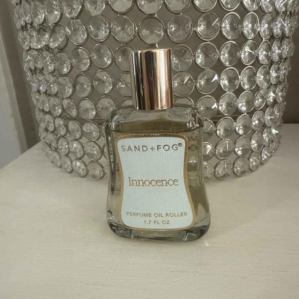 Sand + Fog Innocence Perfume Oil Roller - Gold and Clear